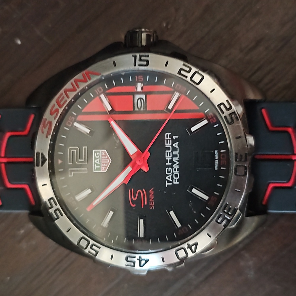 Tag Heuer Formula 1 Senna anniversary Special Edition